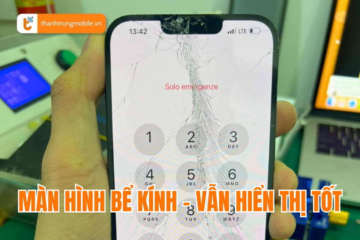 Dấu hiệu cần ép kính iPhone 6 Series