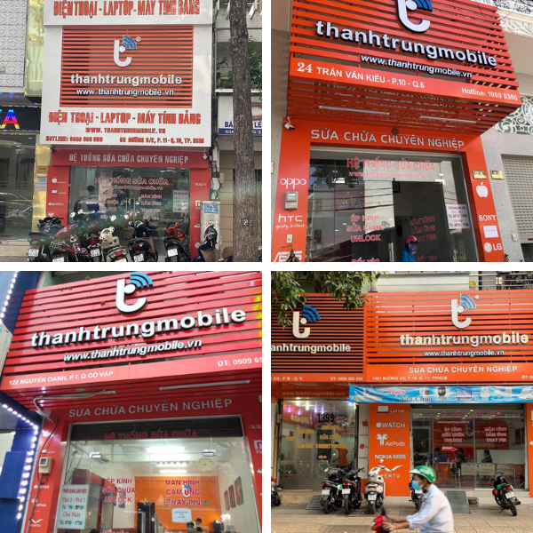Thành Trung Mobile - Địa chỉ ép kính uy tín tại TP.HCM